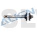 H60T001XXT       Align Metal Belt Drive Tail Rotor Shaft Assembly 